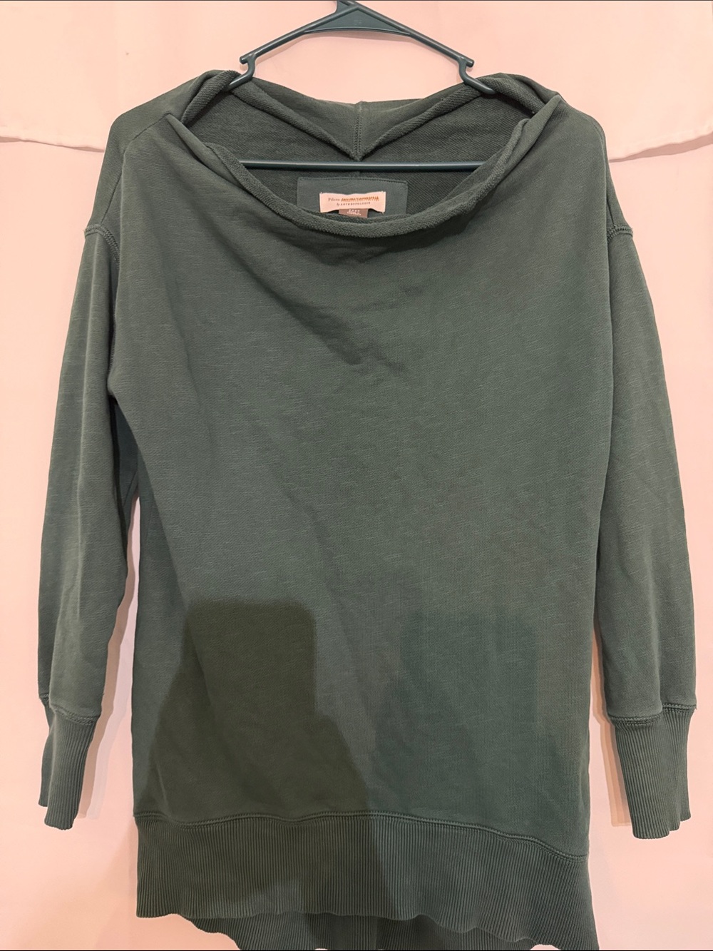 Pilcro by Anthropologie oversized Green Women's Sweater